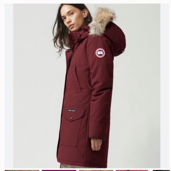 Canada Goose Parka. Small - Picture 1 of 6